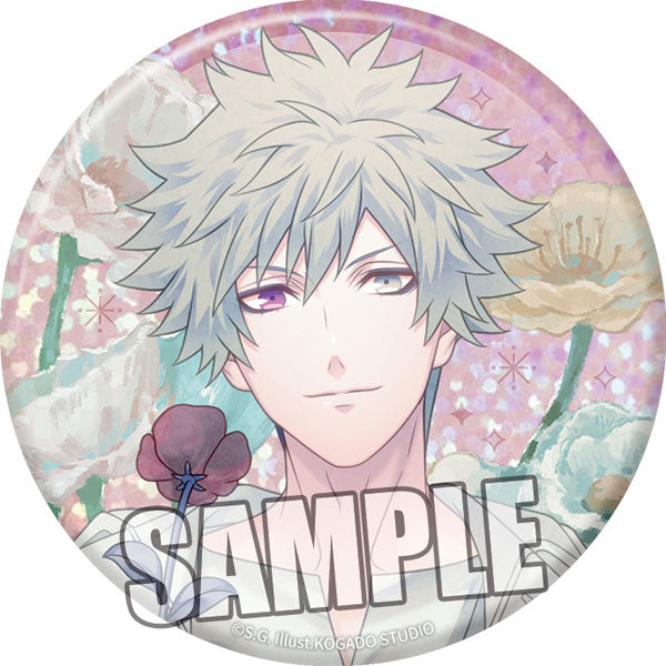 うたの☆プリンスさまっ♪ BIGホログラム缶バッジ Floral Harmony Ver.「黒崎蘭丸」 [ブロッコリー][GOODS]