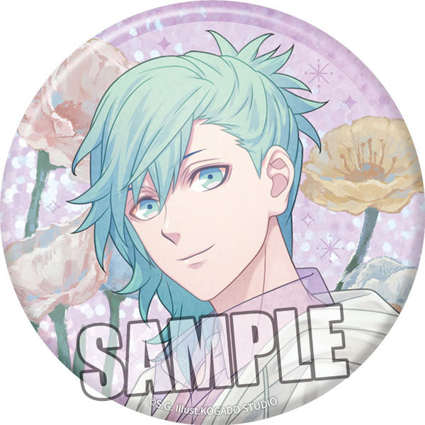 うたの☆プリンスさまっ♪ BIGホログラム缶バッジ Floral Harmony Ver.「美風 藍」 [ブロッコリー][GOODS]