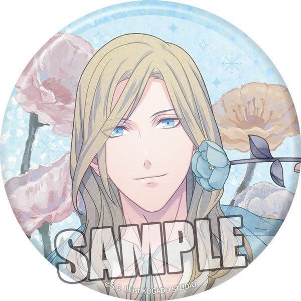 うたの☆プリンスさまっ♪ BIGホログラム缶バッジ Floral Harmony Ver.「カミュ」 [ブロッコリー][GOODS]