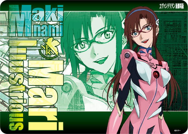 キャラクター万能ラバーマット『ヱヴァンゲリヲン新劇場版』「真希波・マリ・イラストリアス」リバイバル [ブロッコリー][カードサプライ]