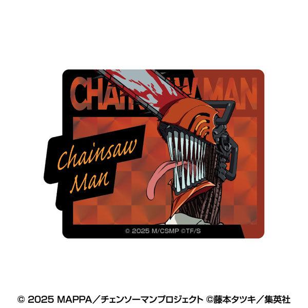 劇場版『チェンソーマン レゼ編』 プリズムミニステッカー 9.チェンソーマン [エンスカイ][GOODS]