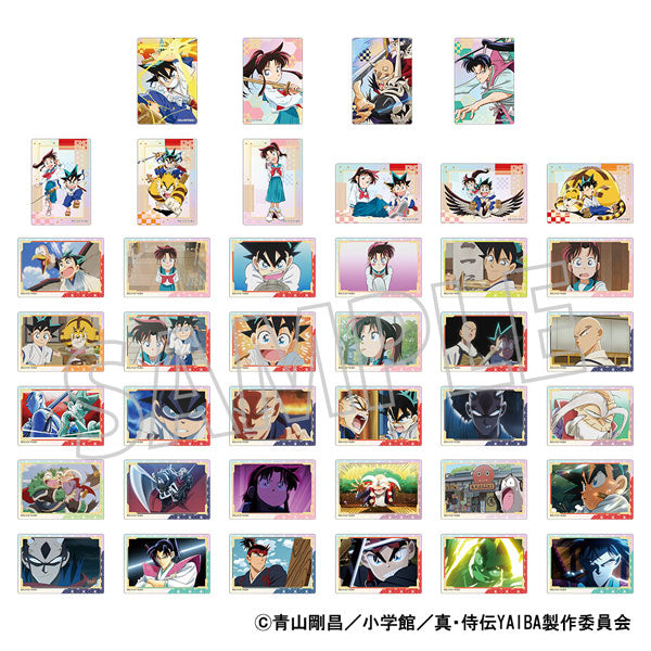 真・侍伝YAIBA オーロラアートコレクション 1箱20個入り [ムービック][トレーディング]