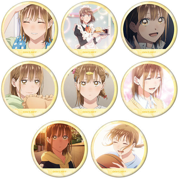 アオのハコ推しキャラバッジコレクション/vol.2 鹿野 千夏 1箱8個入り [ムービック][トレーディング]