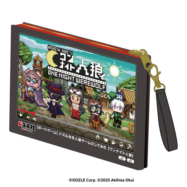 ドズル社×ワンナイト人狼 キャリングポーチ [エンスカイ][GOODS]