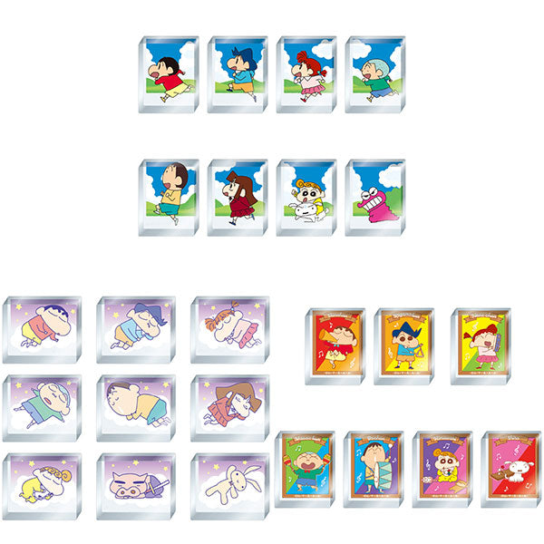 クレヨンしんちゃん アクリルブロック 1箱24個入り [エンスカイ][トレーディング]