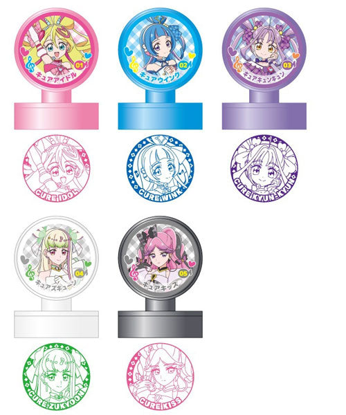 キミとアイドルプリキュア♪ プリティスタンプ 1箱18個入り [エンスカイ][トレーディング]