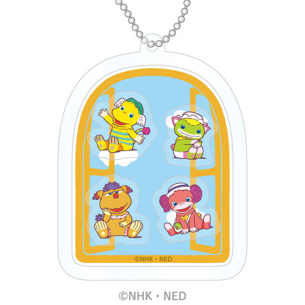 ぐ～チョコランタン シャカシャカアクリルキーホルダー ①窓 [エンスカイ][GOODS]