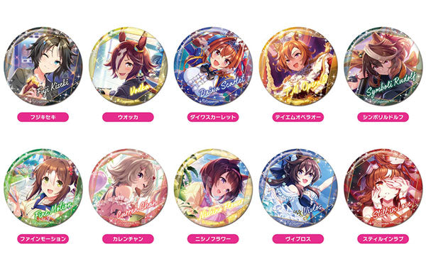 CANバッジ ウマ娘 プリティーダービーVol.6 A BOX 1箱10個入り [ハセ・プロ][トレーディング]