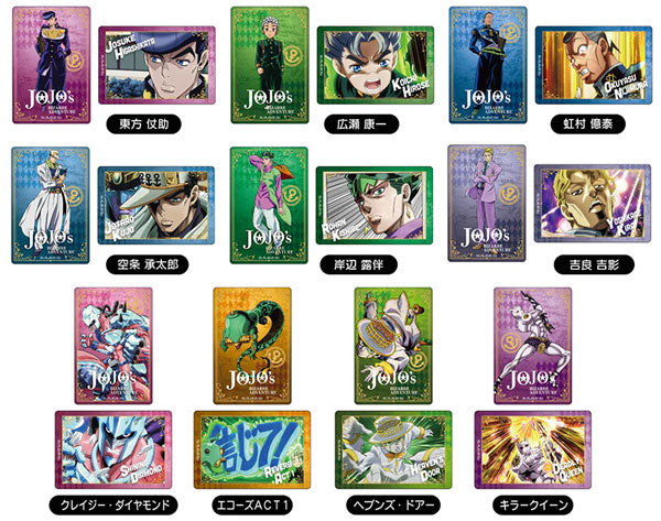 Plaboard Collection Petit JoJo's Bizarre Adventure: Diamond Is Unbreakable Box of 10 [Hasepro][Trading Figures]
