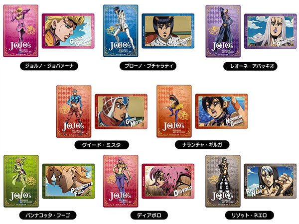 PlaBoard Collection Petit JoJo's Bizarre Adventure Golden Wind (1 Box of 10 Pieces) [HasePro][Trading]