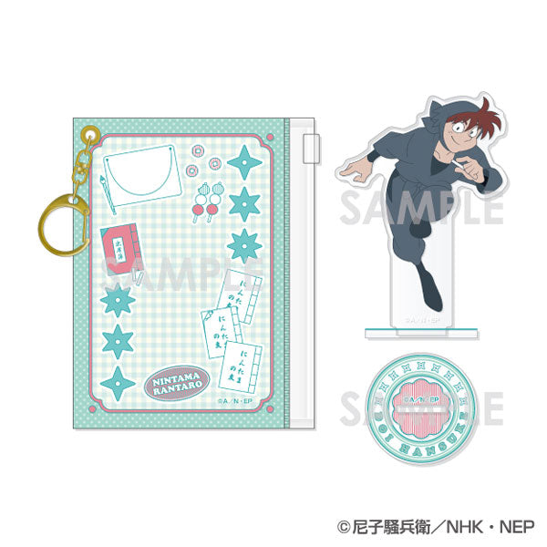 忍たま乱太郎 ポーチ入りアクリルスタンド 2.土井半助 [ソル・インターナショナル][GOODS]