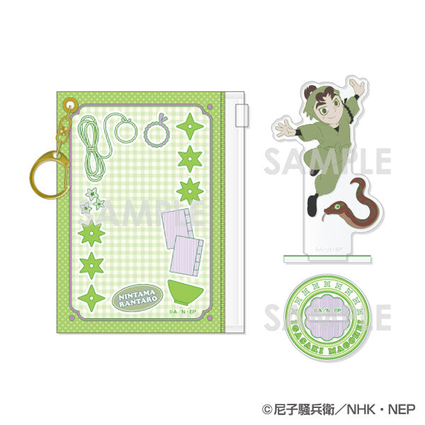 忍たま乱太郎 ポーチ入りアクリルスタンド 5.伊賀崎孫兵 [ソル・インターナショナル][GOODS]