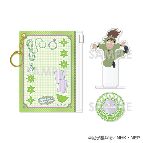 忍たま乱太郎 ポーチ入りアクリルスタンド 7.次屋三之助 [ソル・インターナショナル][GOODS]