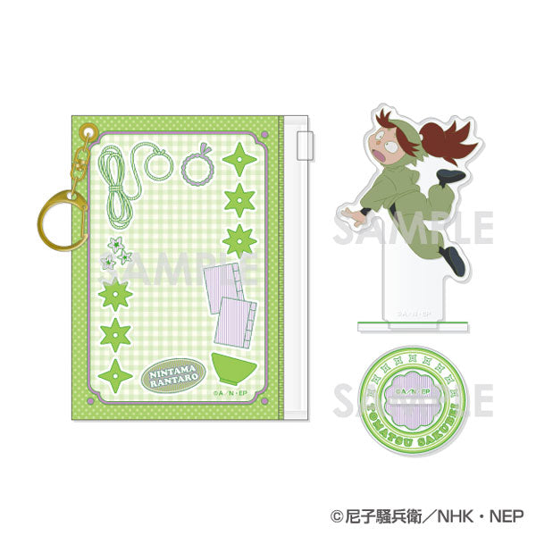 忍たま乱太郎 ポーチ入りアクリルスタンド 8.富松作兵衛 [ソル・インターナショナル][GOODS]