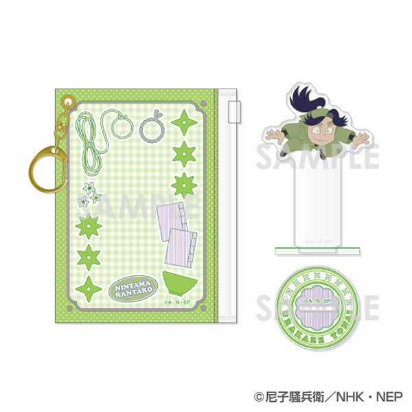 忍たま乱太郎 ポーチ入りアクリルスタンド 9.浦風藤内 [ソル・インターナショナル][GOODS]