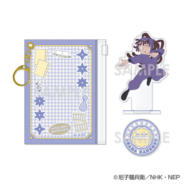 忍たま乱太郎 ポーチ入りアクリルスタンド 12.尾浜勘右衛門 [ソル・インターナショナル][GOODS]