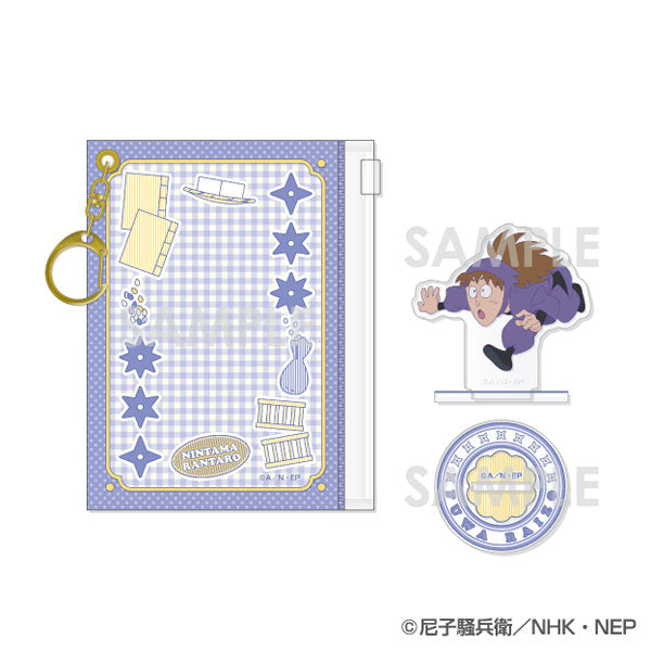 忍たま乱太郎 ポーチ入りアクリルスタンド 13.不破雷蔵 [ソル・インターナショナル][GOODS]