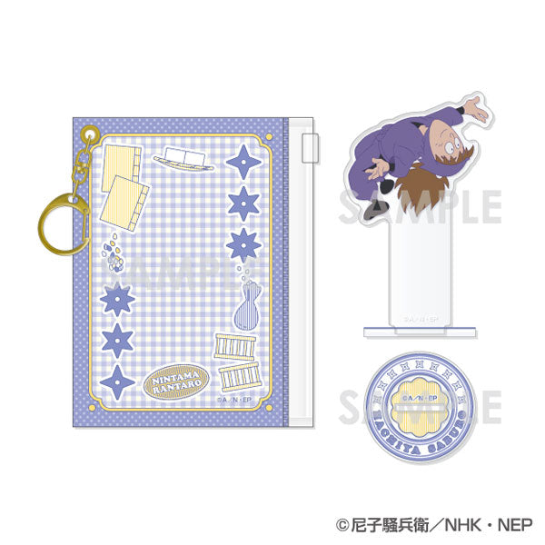 忍たま乱太郎 ポーチ入りアクリルスタンド 14.鉢屋三郎 [ソル・インターナショナル][GOODS]