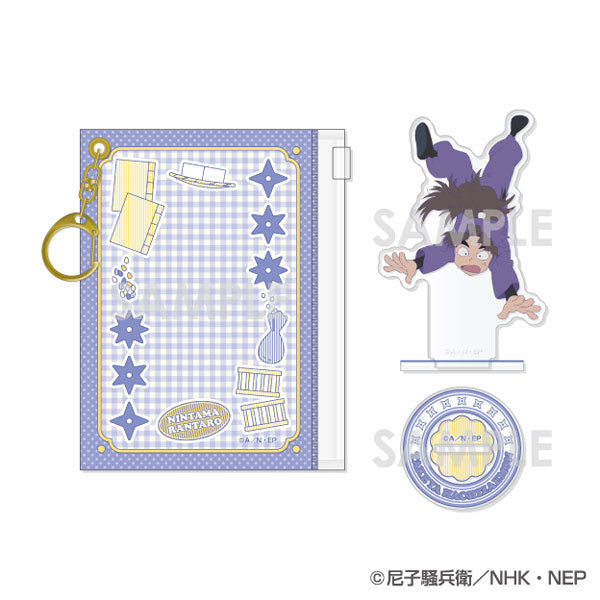 忍たま乱太郎 ポーチ入りアクリルスタンド 15.竹谷八左ヱ門 [ソル・インターナショナル][GOODS]