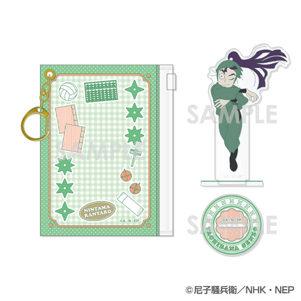 忍たま乱太郎 ポーチ入りアクリルスタンド 17.立花仙蔵 [ソル・インターナショナル][GOODS]