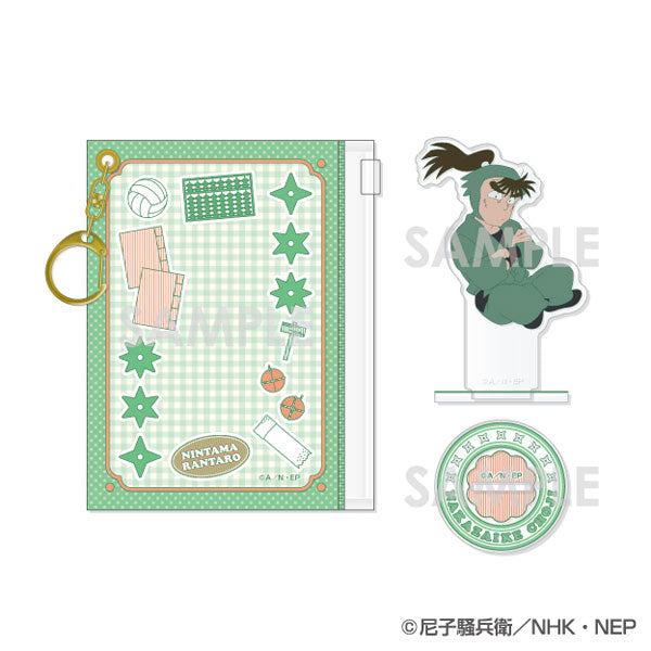忍たま乱太郎 ポーチ入りアクリルスタンド 18.中在家長次 [ソル・インターナショナル][GOODS]