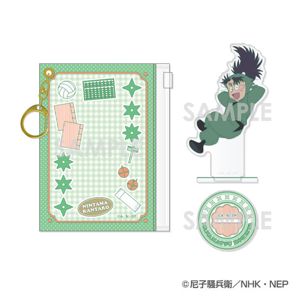 忍たま乱太郎 ポーチ入りアクリルスタンド 19.七松小平太 [ソル・インターナショナル][GOODS]