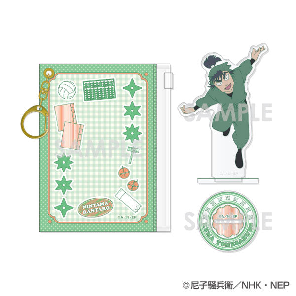 忍たま乱太郎 ポーチ入りアクリルスタンド 20.食満留三郎 [ソル・インターナショナル][GOODS]