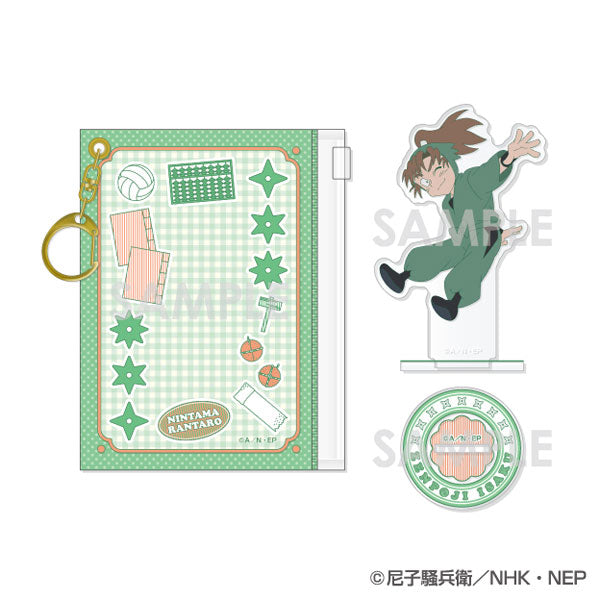 忍たま乱太郎 ポーチ入りアクリルスタンド 21.善法寺伊作 [ソル・インターナショナル][GOODS]