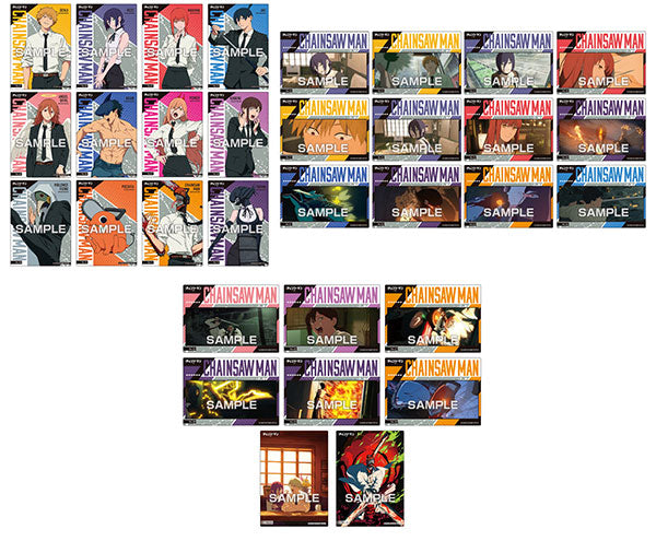 劇場版『チェンソーマン レゼ篇』 クリアカードコレクションガム 1箱16個入り [エンスカイ][キャンディトイ]