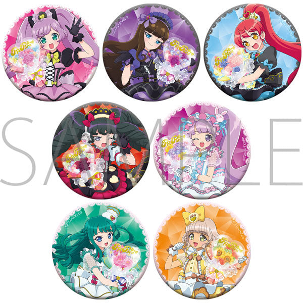 PriPara Character Badge Collection / Vol.2 1Box containing 7 [Movic][Trading]