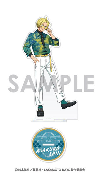 SAKAMOTO DAYS アクリルスタンド~ASIAN STREET STYLE~ 2.朝倉 シン [ソル・インターナショナル][GOODS]