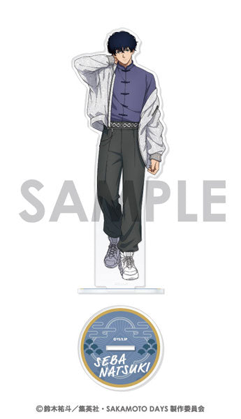 SAKAMOTO DAYS アクリルスタンド~ASIAN STREET STYLE~ 6.勢羽 夏生 [ソル・インターナショナル][GOODS]