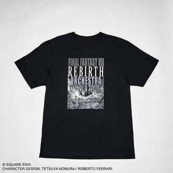 ファイナルファンタジーVII リバース オーケストラワールドツアー Tシャツ [スクウェア・エニックス][GOODS]