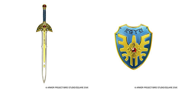ドラゴンクエスト メタリックアイテムズギャラリースペシャル ロトの剣&ロトの盾 [スクウェア・エニックス][GOODS]
