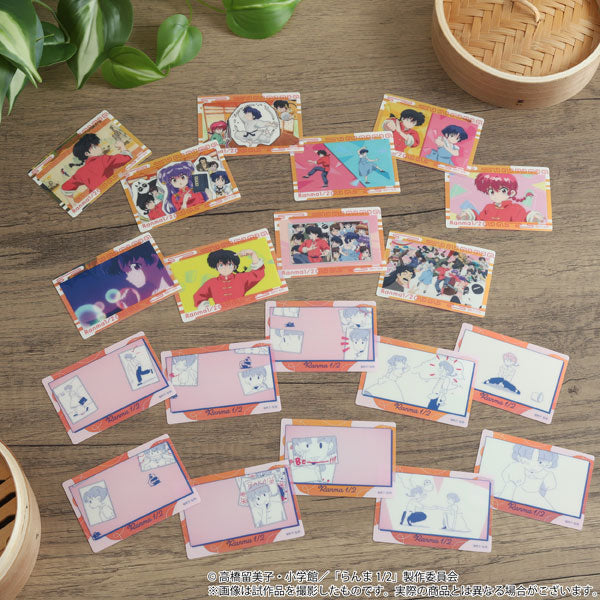 らんま1/2 オーロラアートコレクション 1箱10個入り [ムービック][トレーディング]