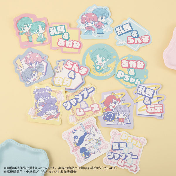 らんま1/2 ぺたコレクション 1箱7個入り [ムービック][トレーディング]