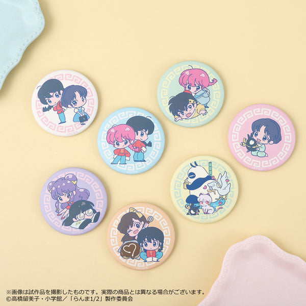 らんま1/2 キャラバッジコレクション 1箱7個入り [ムービック][トレーディング]