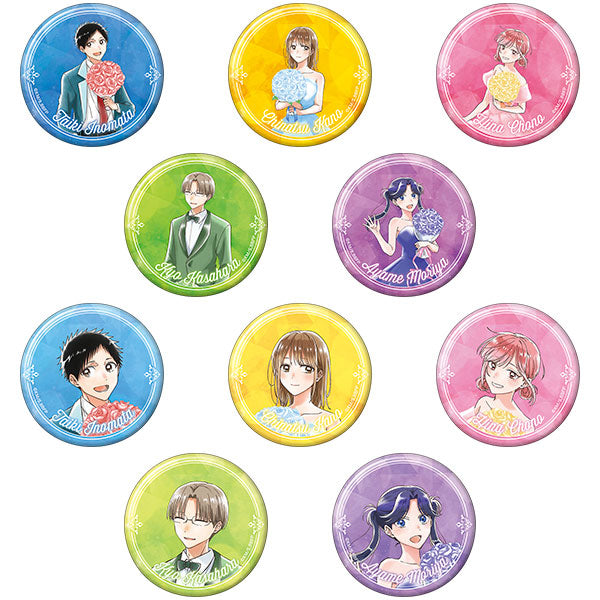 アオのハコキャラバッジコレクション ~アニメ1st Anniv.~ 1箱10個入り [ムービック][トレーディング]