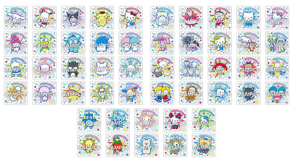 サンリオキャラクターズ スクエアマグネットコレクションガム 1箱16個入り [エンスカイ][キャンディトイ]