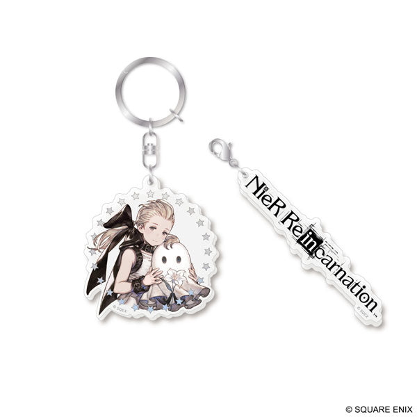 NieR Series 15th Anniversary アクリルキーホルダー フィオ&ママ [スクウェア・エニックス][GOODS]