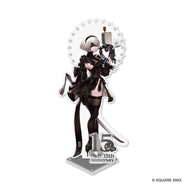 NieR Series 15th Anniversary アクリルスタンド 2B&ポッド042 [スクウェア・エニックス][GOODS]
