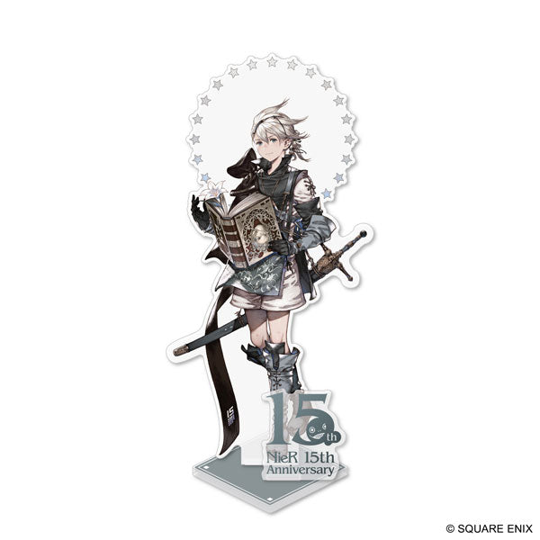 NieR Series 15th Anniversary アクリルスタンド 少年ニーア&白の書 [スクウェア・エニックス][GOODS]