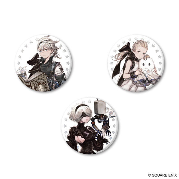 NieR Series 15th Anniversary カンバッジセット [スクウェア・エニックス][GOODS]