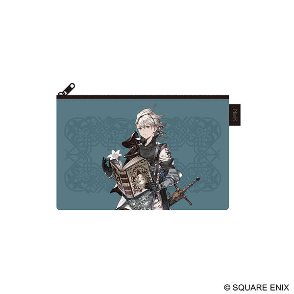 NieR Series 15th Anniversary ポーチ少年ニーア&白の書 [スクウェア・エニックス][GOODS]