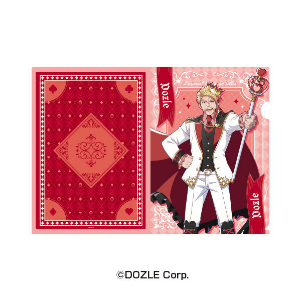 ドズル社 クリアファイル①ドズル [エンスカイ][GOODS]