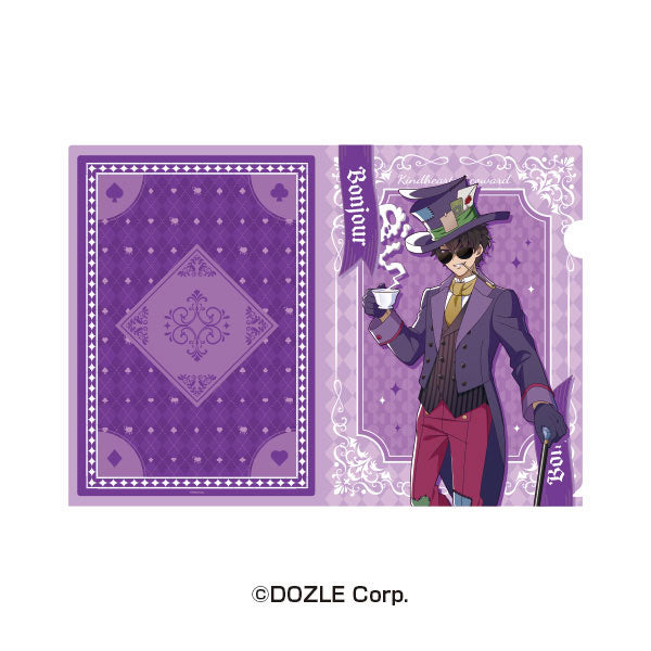 ドズル社 クリアファイル②ぼんじゅうる [エンスカイ][GOODS]