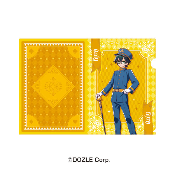 ドズル社 クリアファイル③おんりー [エンスカイ][GOODS]