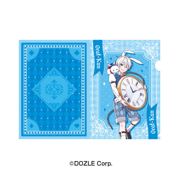 ドズル社 クリアファイル④おらふくん [エンスカイ][GOODS]