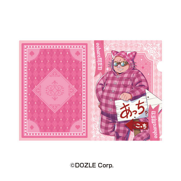 ドズル社 クリアファイル⑤おおはらMEN [エンスカイ][GOODS]