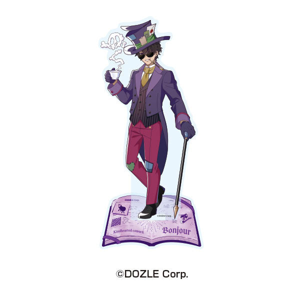 ドズル社 アクリルスタンド②ぼんじゅうる [エンスカイ][GOODS]
